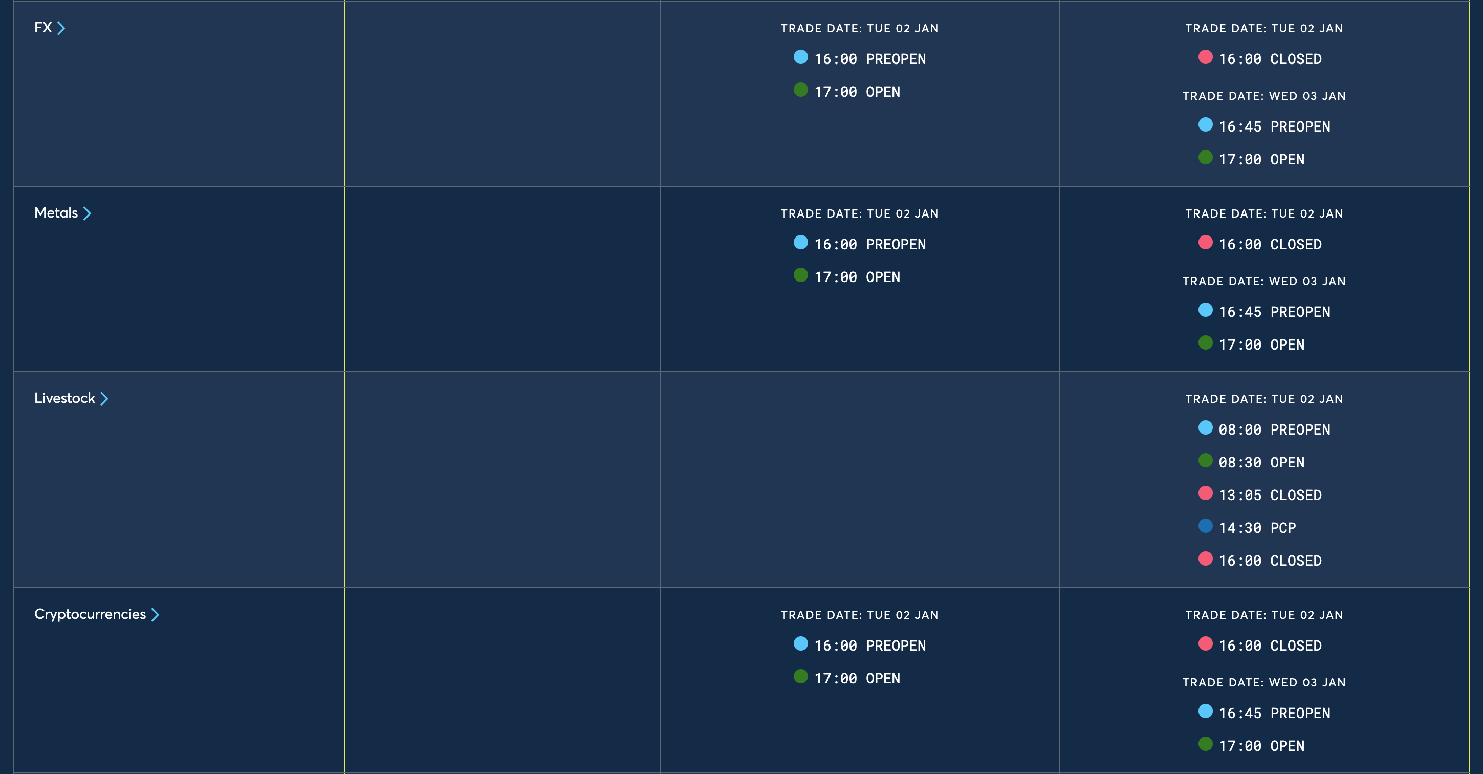 CME - New Year Holiday Trading Schedule - 2023-2024_2