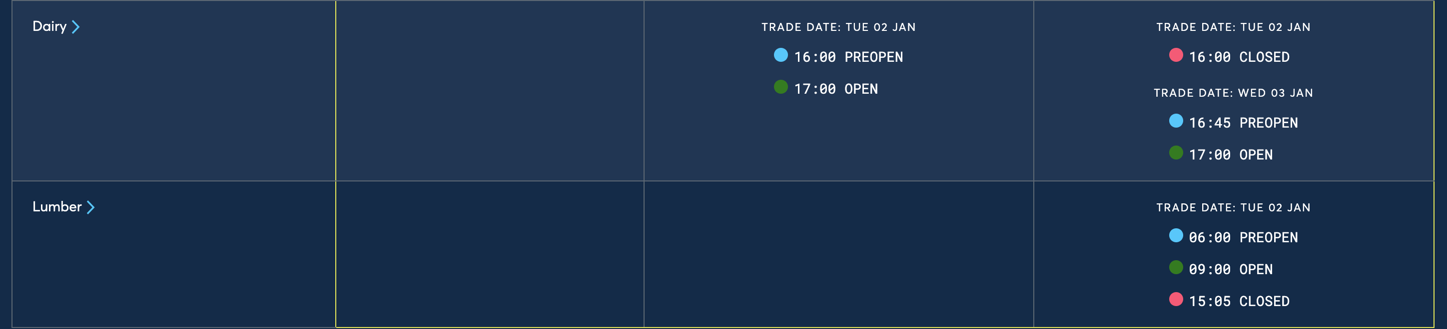 CME - New Year Holiday Trading Schedule - 2023-2024_3