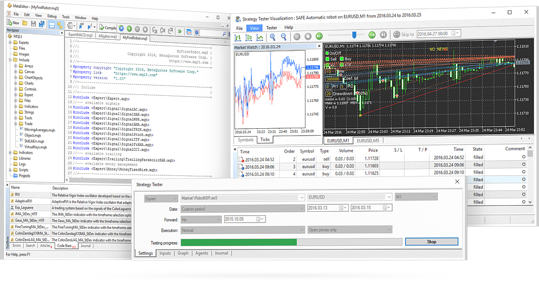 Algorithmic-Trading-in-MetaTrader5