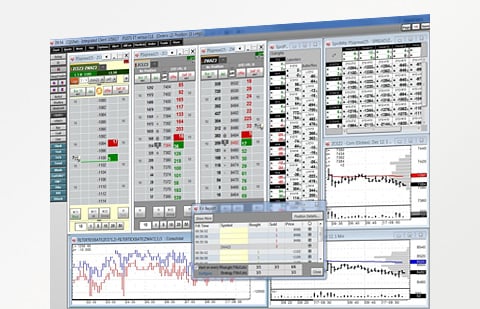 CQG Spreader Trading Platform - AMP Futures