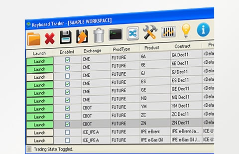 Keyboard Trader - Trading Platform - AMP Futures